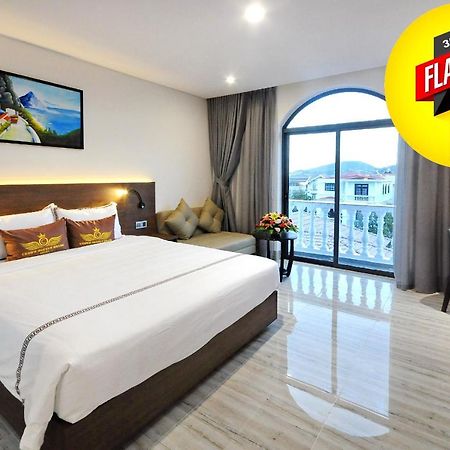 Crown Nguyen Hoang Hotel Nha Trang Buitenkant foto