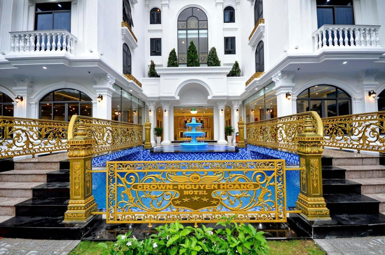 Crown Nguyen Hoang Hotel Nha Trang Buitenkant foto