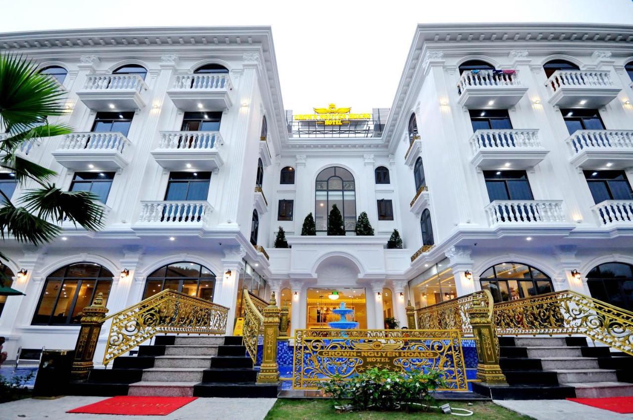 Crown Nguyen Hoang Hotel Nha Trang Buitenkant foto