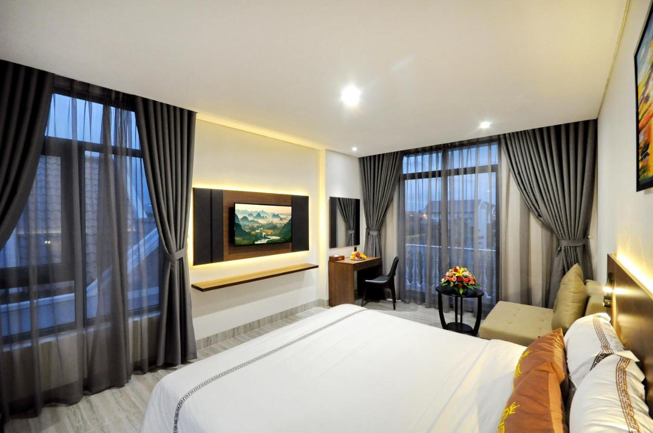 Crown Nguyen Hoang Hotel Nha Trang Buitenkant foto