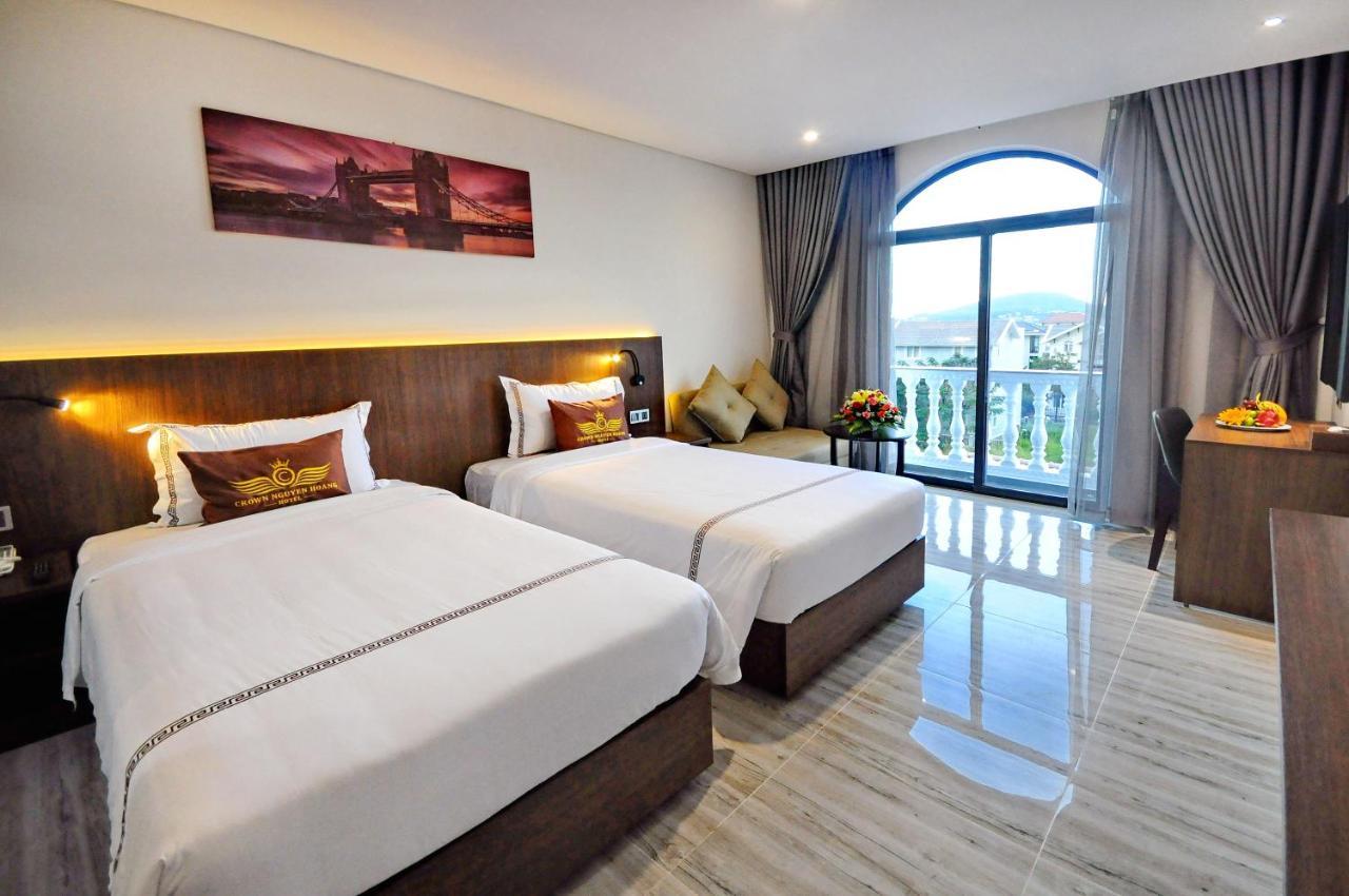 Crown Nguyen Hoang Hotel Nha Trang Buitenkant foto