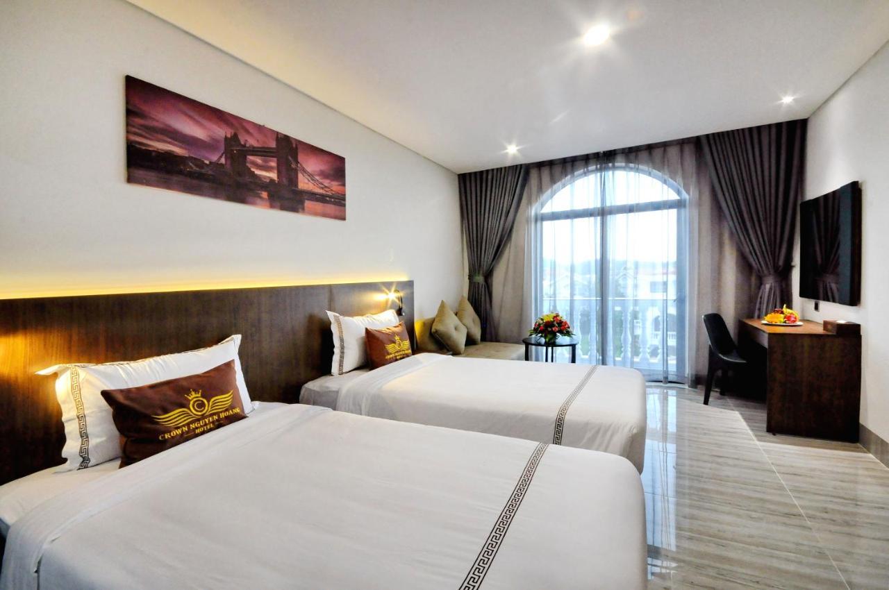 Crown Nguyen Hoang Hotel Nha Trang Buitenkant foto