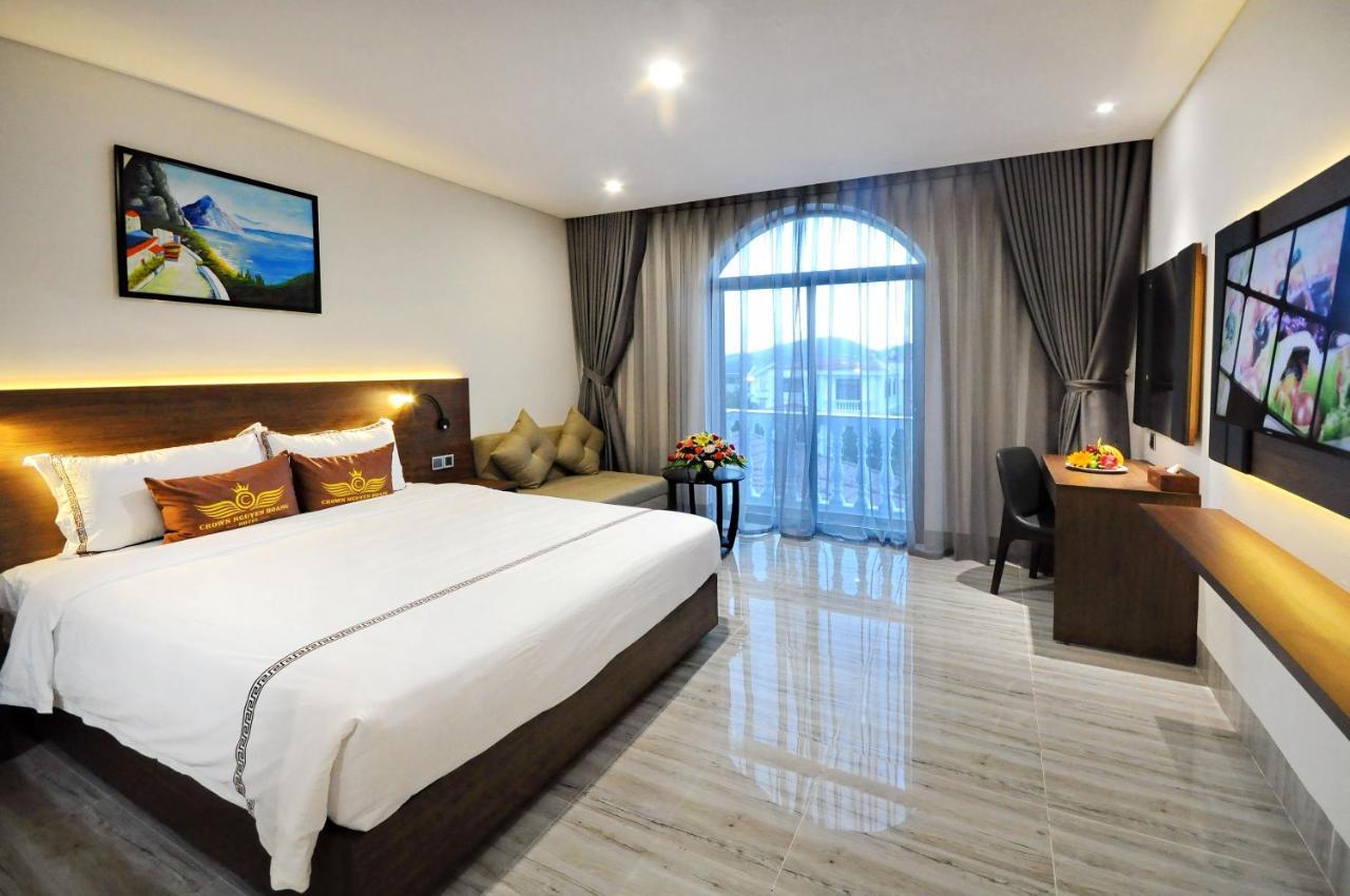 Crown Nguyen Hoang Hotel Nha Trang Buitenkant foto