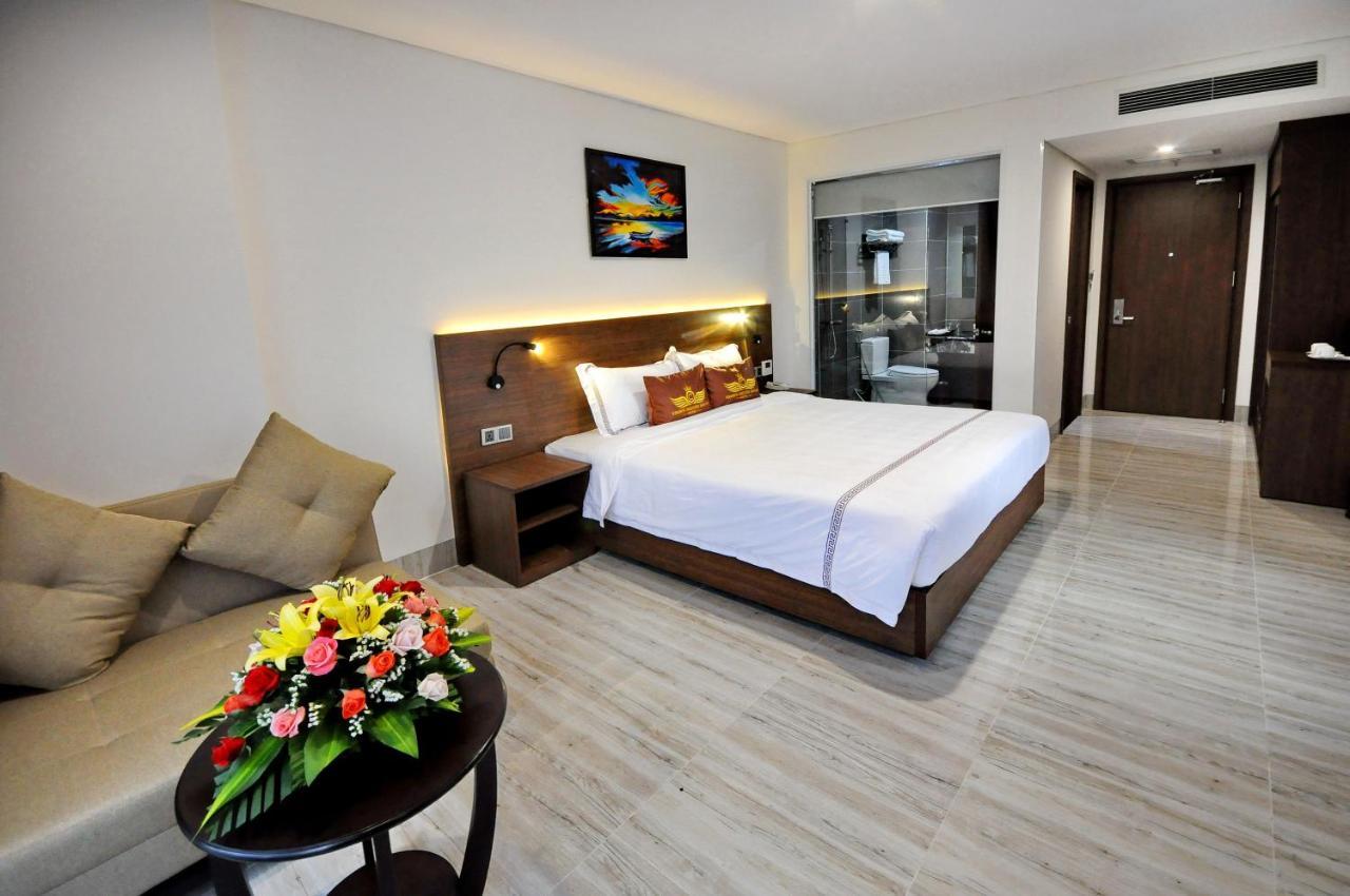 Crown Nguyen Hoang Hotel Nha Trang Buitenkant foto