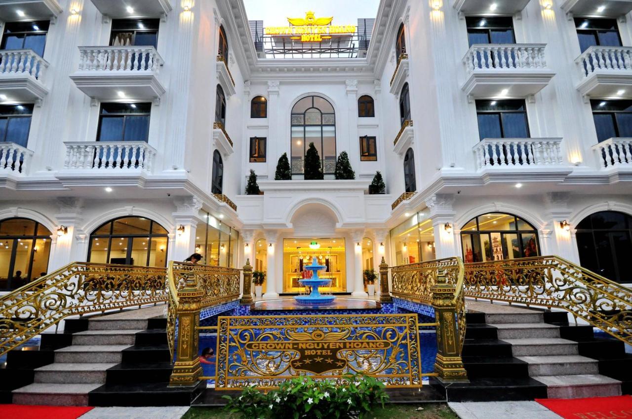 Crown Nguyen Hoang Hotel Nha Trang Buitenkant foto