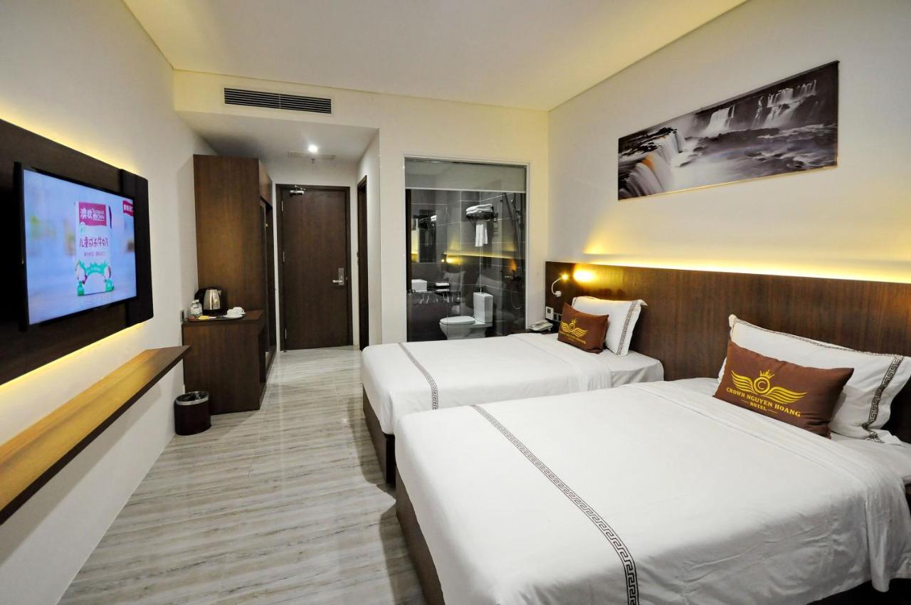 Crown Nguyen Hoang Hotel Nha Trang Buitenkant foto