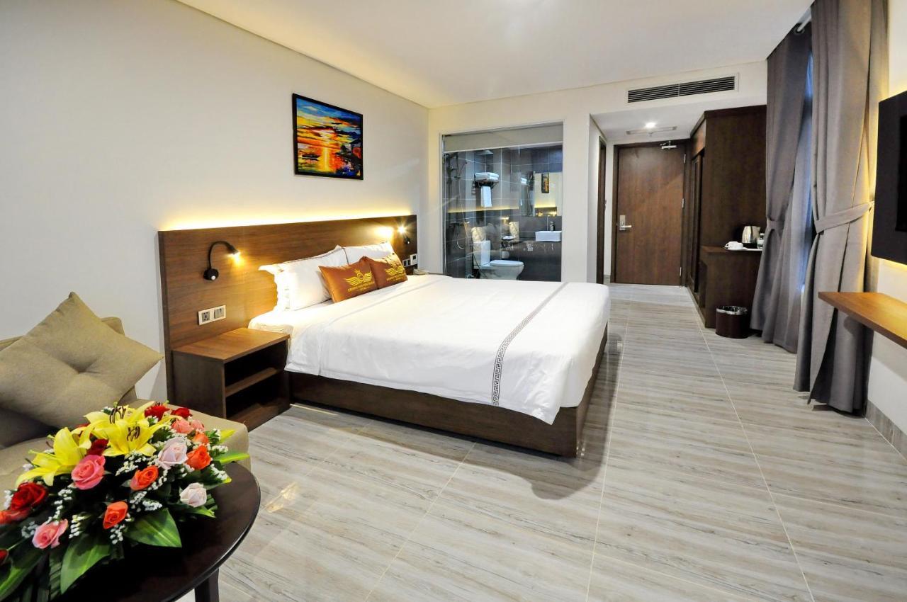 Crown Nguyen Hoang Hotel Nha Trang Buitenkant foto