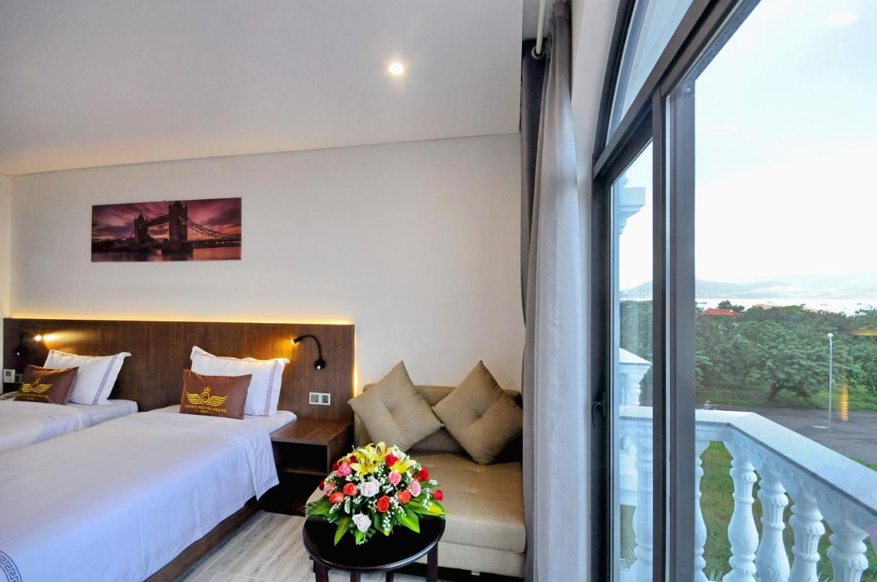 Crown Nguyen Hoang Hotel Nha Trang Buitenkant foto