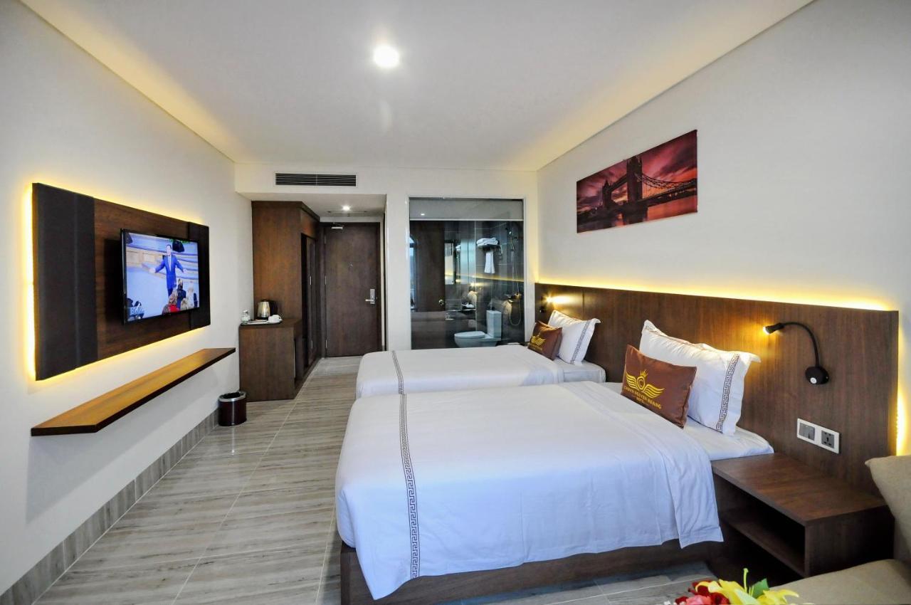 Crown Nguyen Hoang Hotel Nha Trang Buitenkant foto