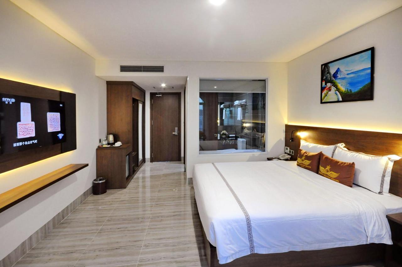 Crown Nguyen Hoang Hotel Nha Trang Buitenkant foto