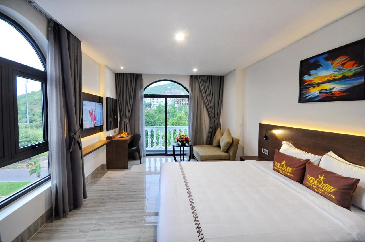 Crown Nguyen Hoang Hotel Nha Trang Buitenkant foto