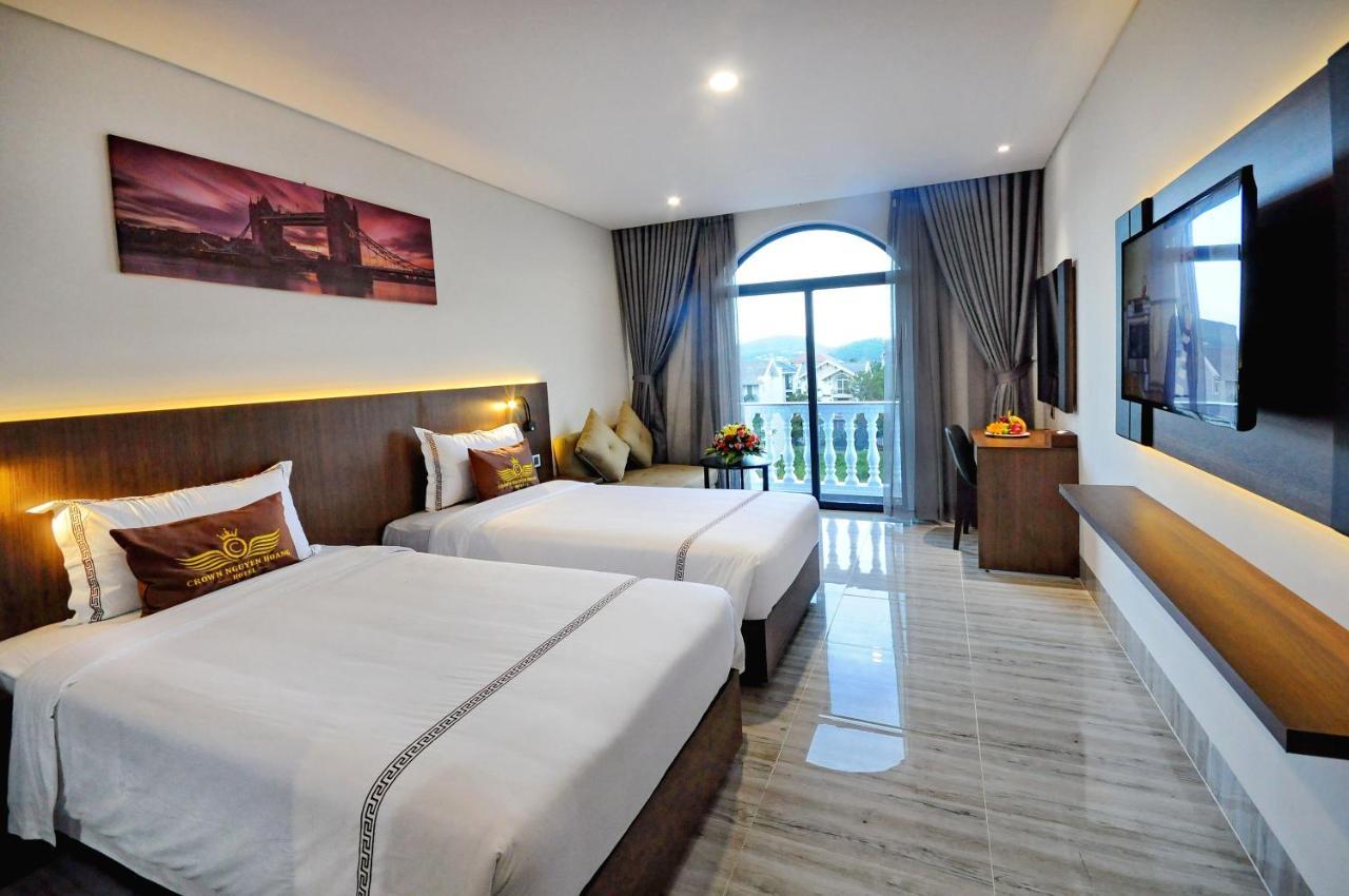 Crown Nguyen Hoang Hotel Nha Trang Buitenkant foto