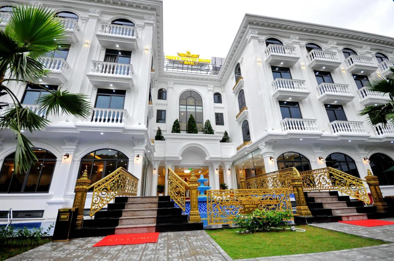 Crown Nguyen Hoang Hotel Nha Trang Buitenkant foto