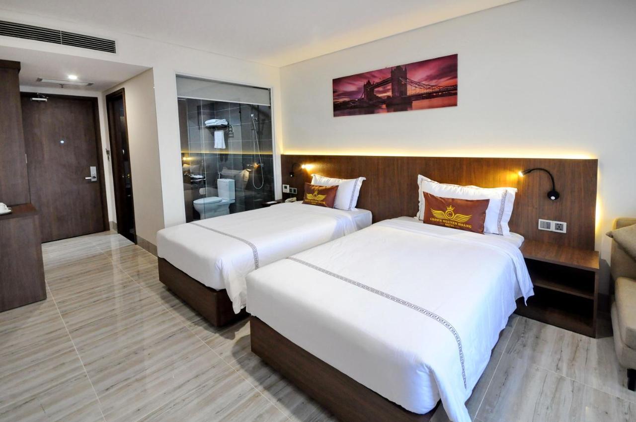Crown Nguyen Hoang Hotel Nha Trang Buitenkant foto