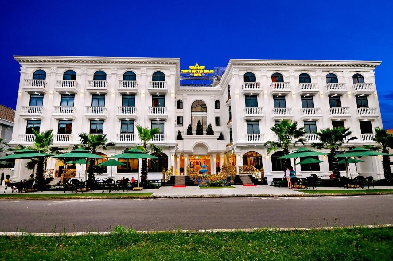 Crown Nguyen Hoang Hotel Nha Trang Buitenkant foto