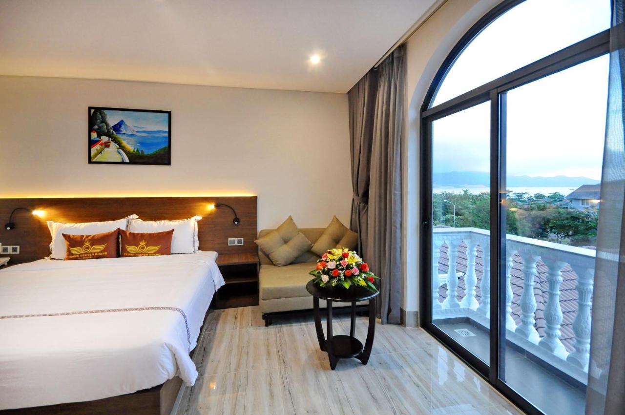 Crown Nguyen Hoang Hotel Nha Trang Buitenkant foto