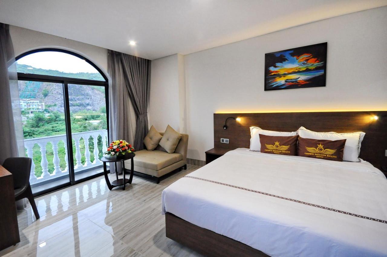 Crown Nguyen Hoang Hotel Nha Trang Buitenkant foto