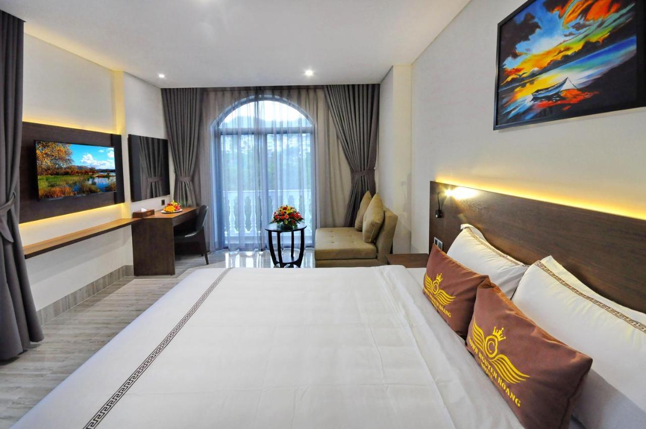 Crown Nguyen Hoang Hotel Nha Trang Buitenkant foto