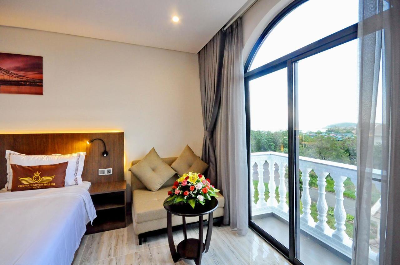 Crown Nguyen Hoang Hotel Nha Trang Buitenkant foto