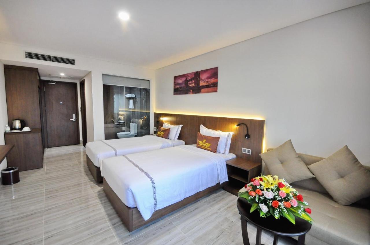 Crown Nguyen Hoang Hotel Nha Trang Buitenkant foto