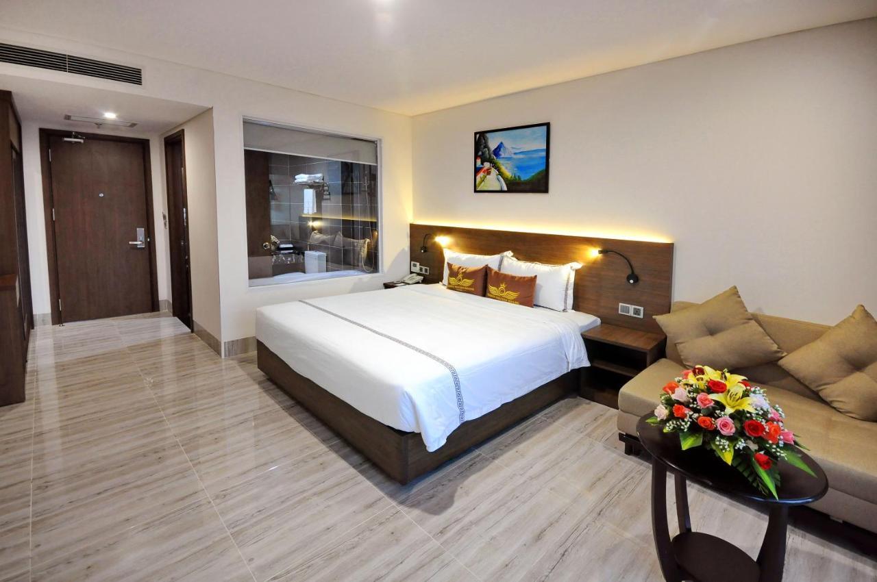 Crown Nguyen Hoang Hotel Nha Trang Buitenkant foto