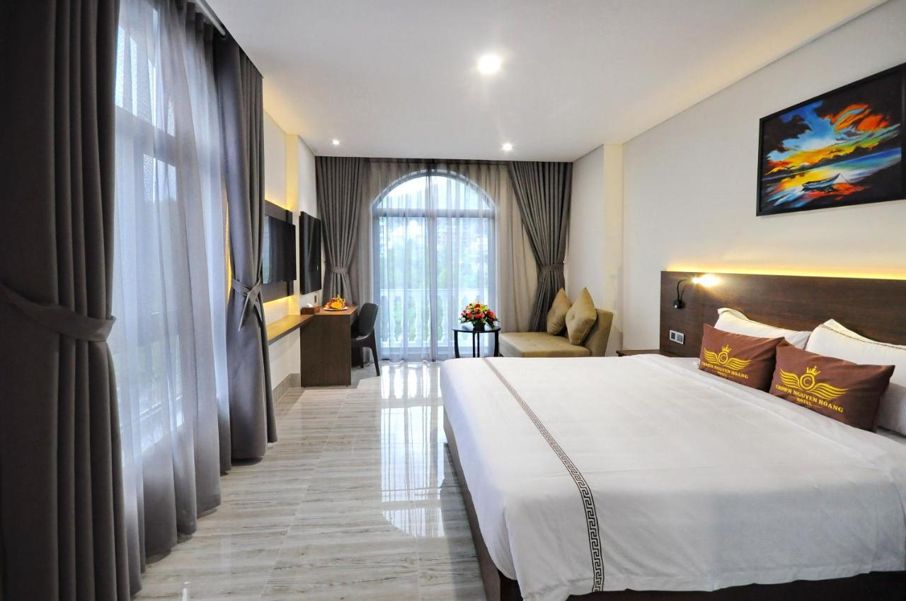 Crown Nguyen Hoang Hotel Nha Trang Buitenkant foto