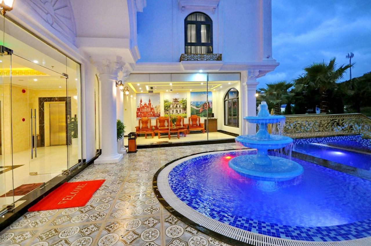 Crown Nguyen Hoang Hotel Nha Trang Buitenkant foto
