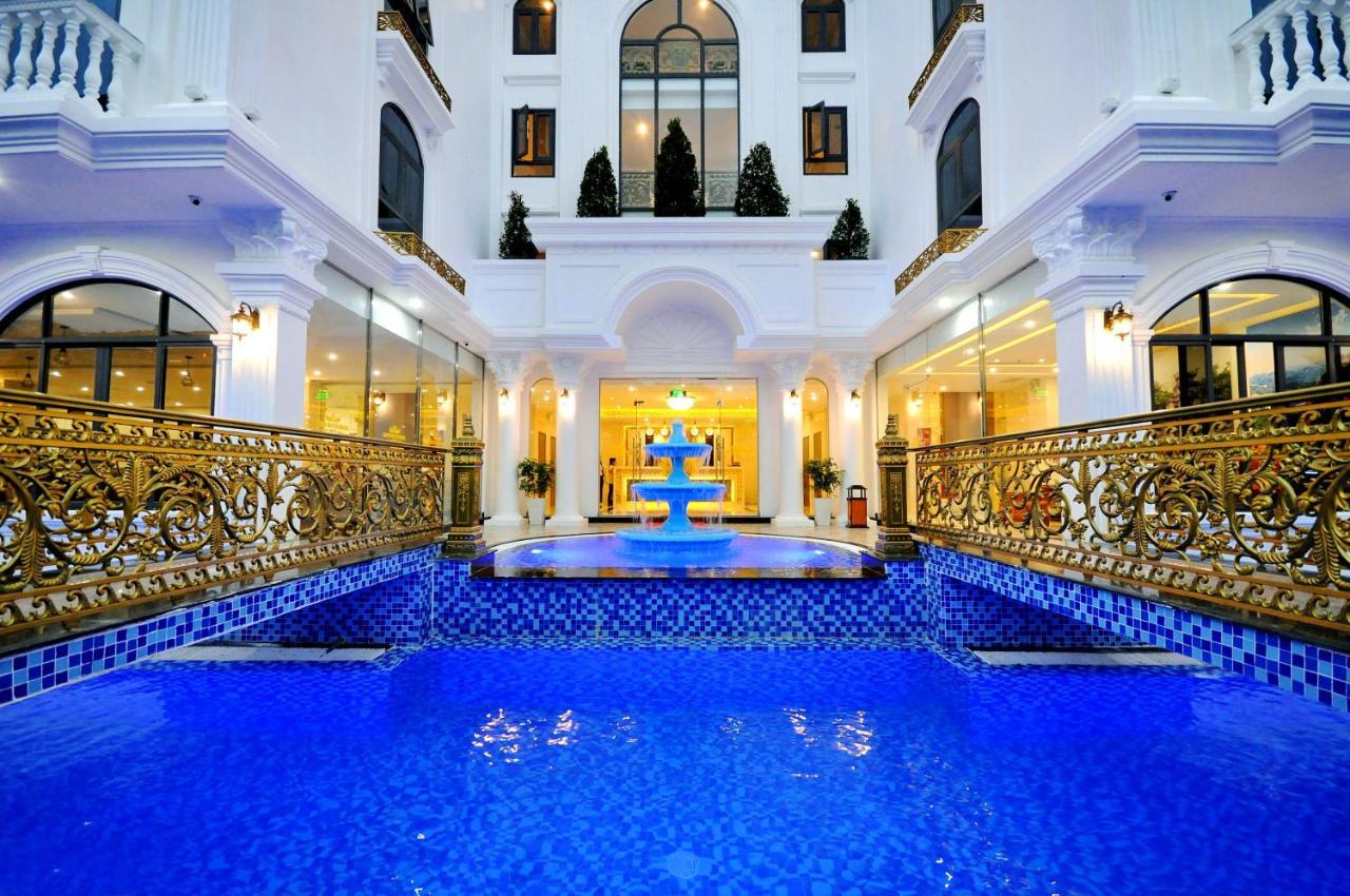 Crown Nguyen Hoang Hotel Nha Trang Buitenkant foto