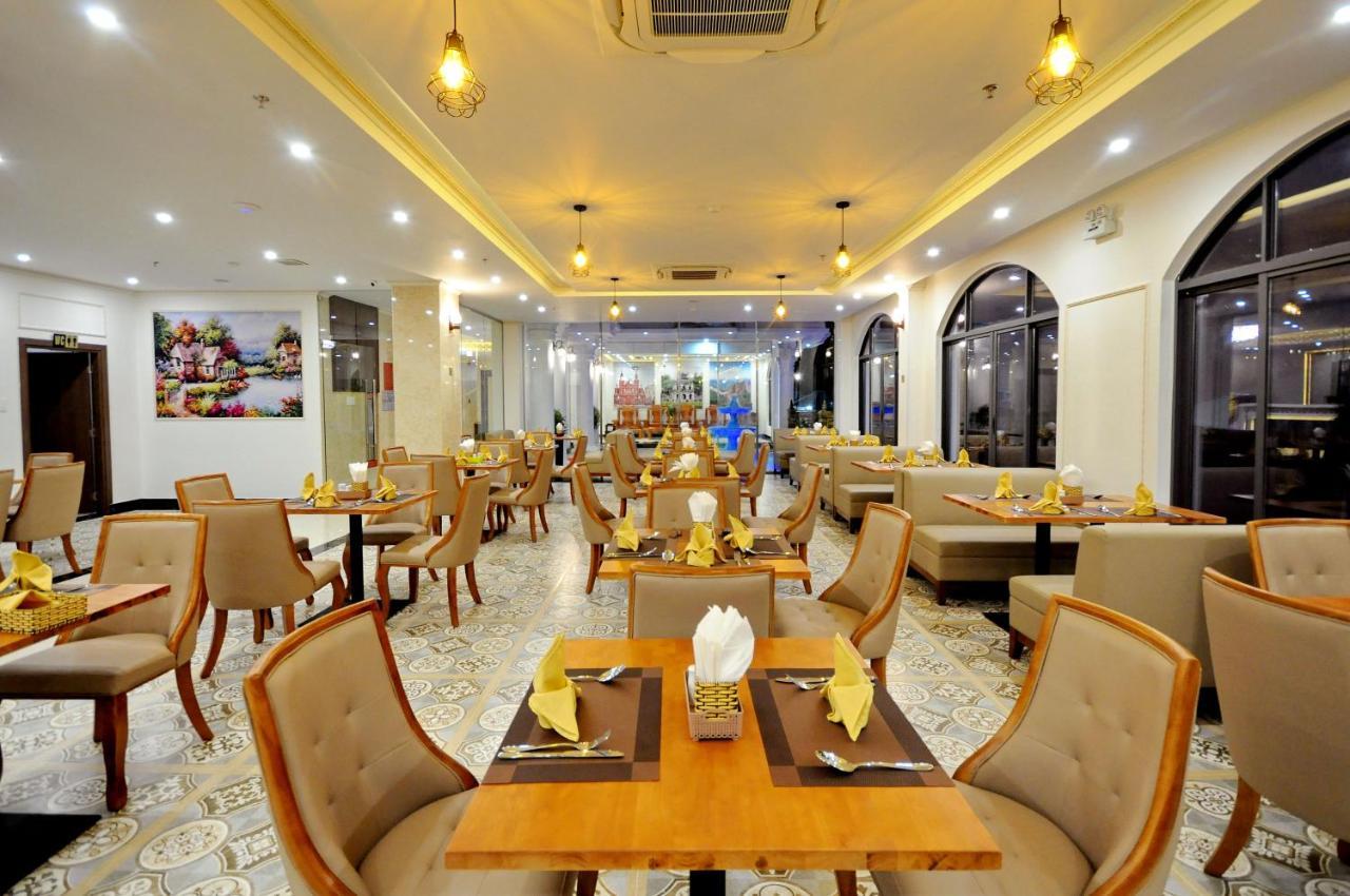 Crown Nguyen Hoang Hotel Nha Trang Buitenkant foto