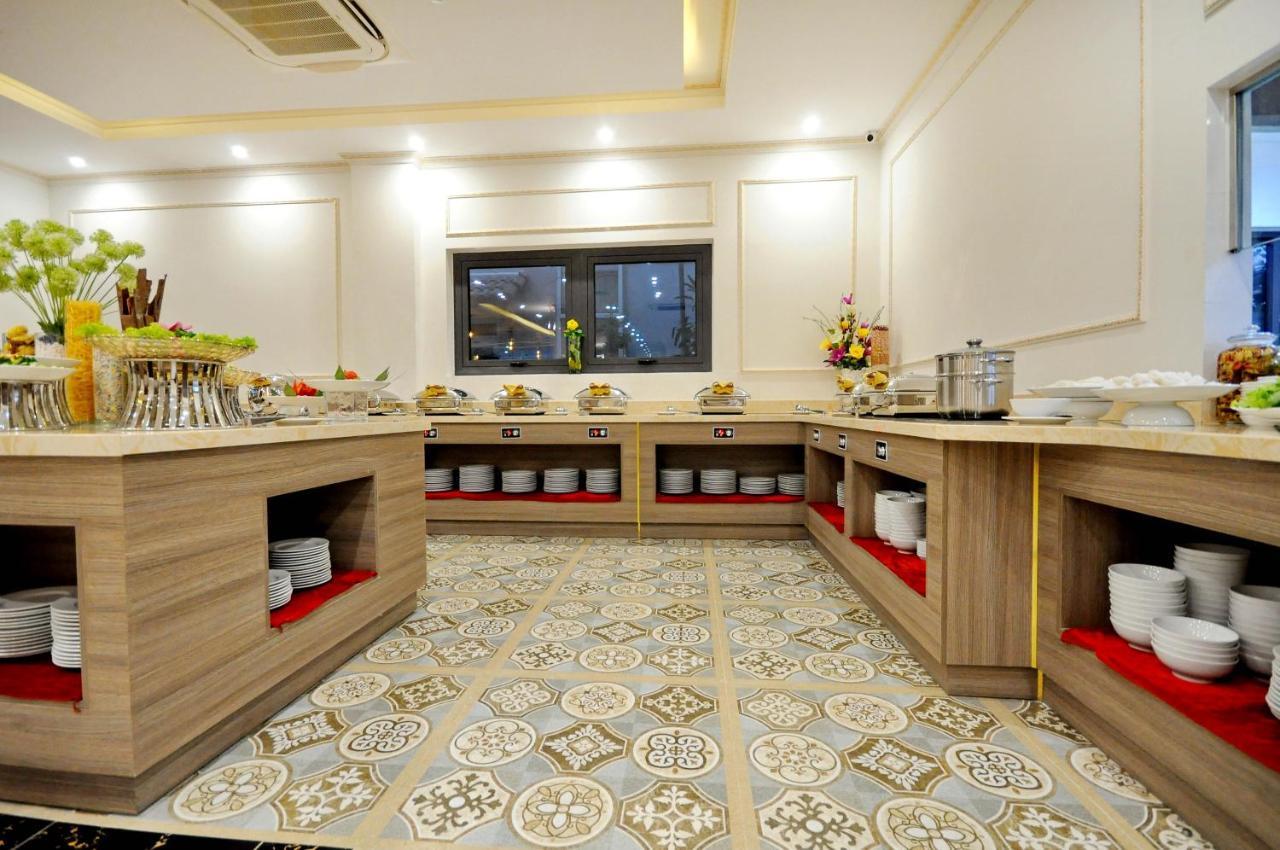Crown Nguyen Hoang Hotel Nha Trang Buitenkant foto