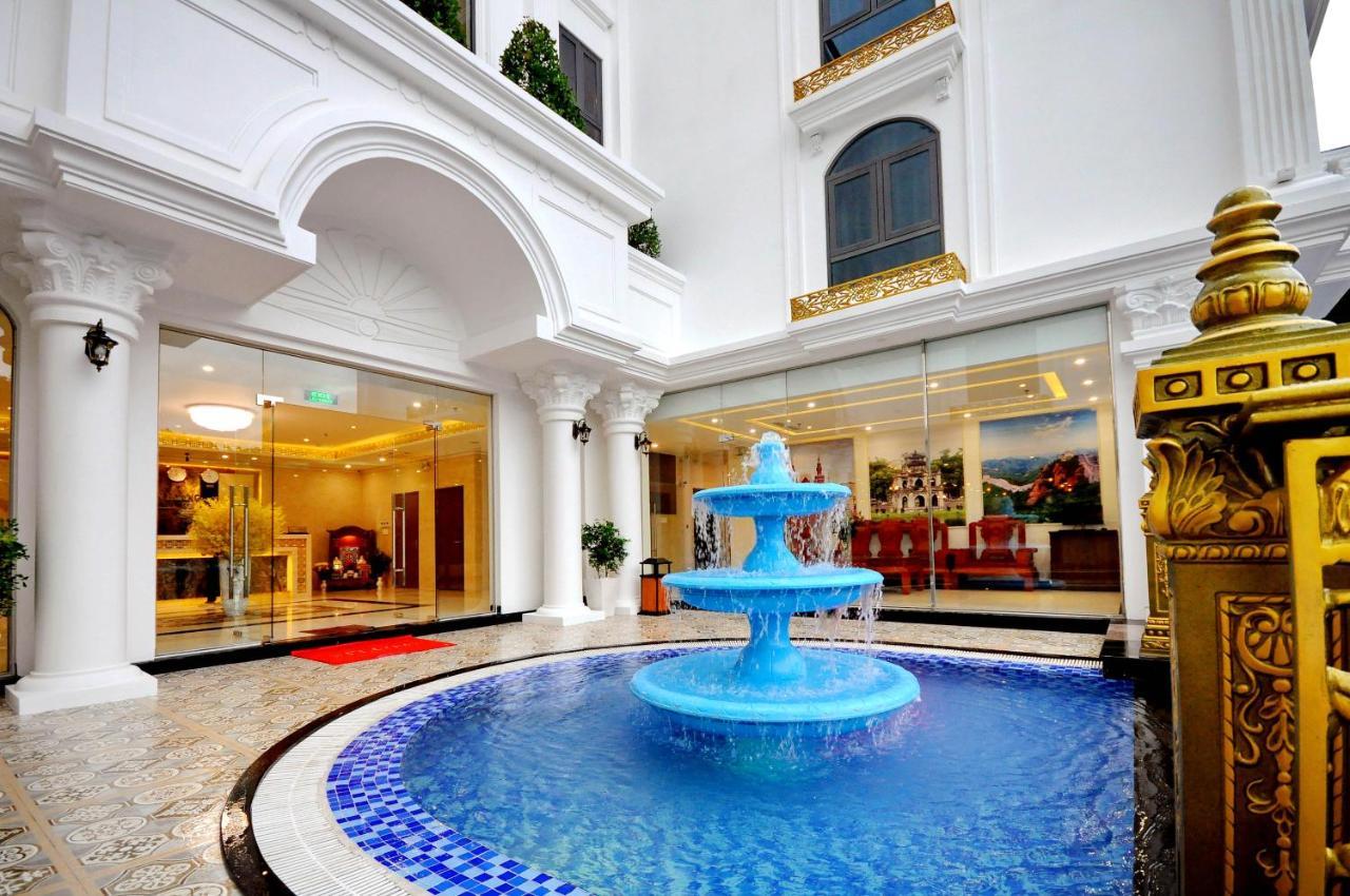Crown Nguyen Hoang Hotel Nha Trang Buitenkant foto
