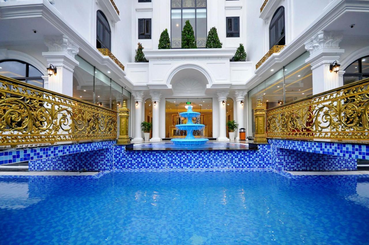 Crown Nguyen Hoang Hotel Nha Trang Buitenkant foto