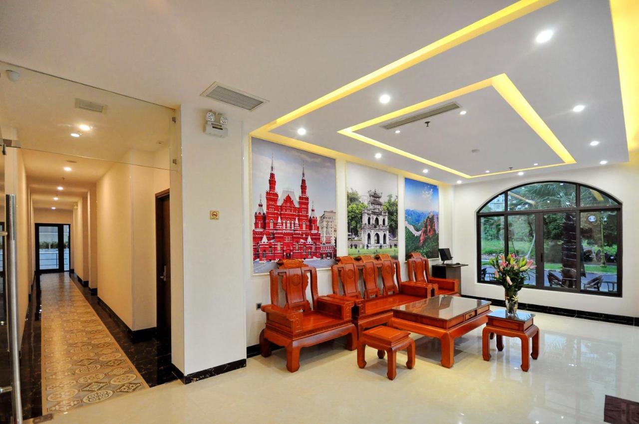Crown Nguyen Hoang Hotel Nha Trang Buitenkant foto