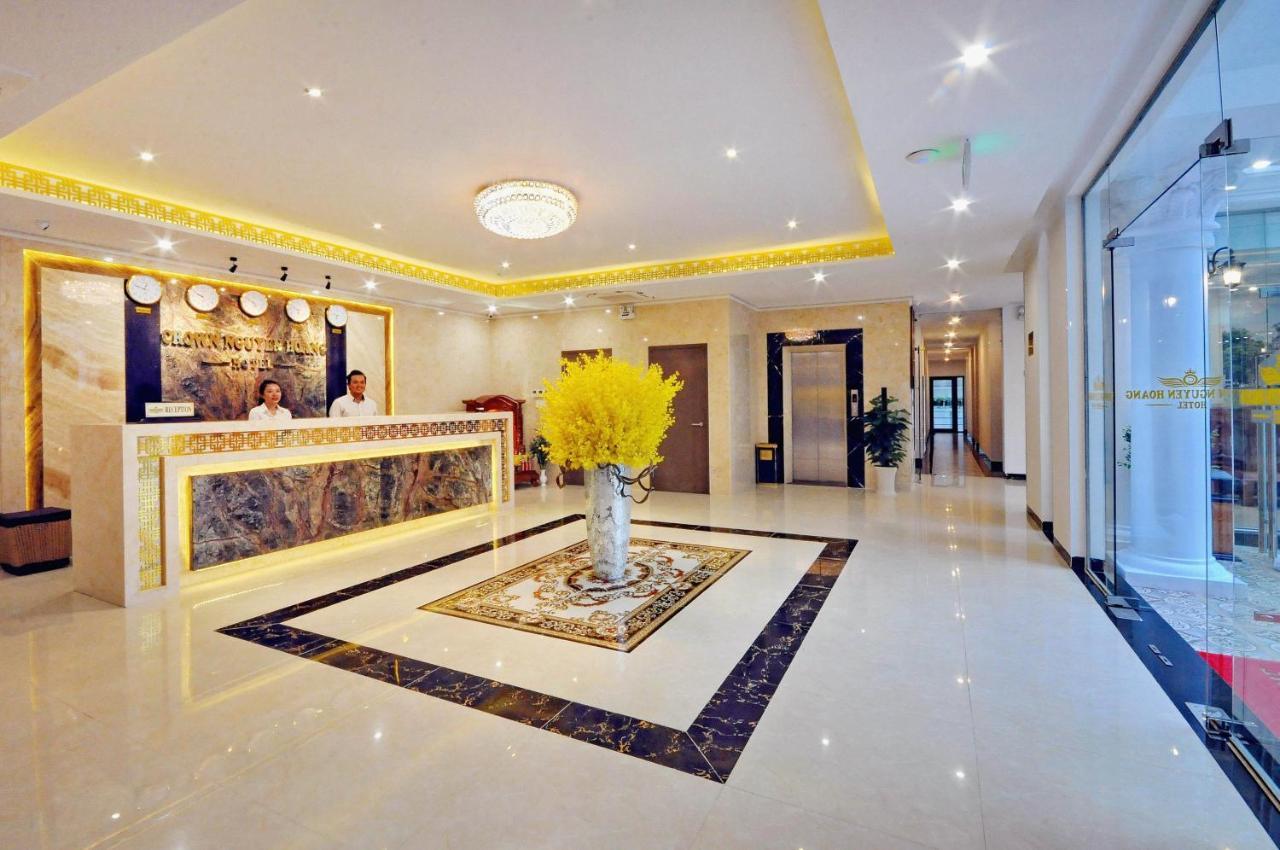 Crown Nguyen Hoang Hotel Nha Trang Buitenkant foto