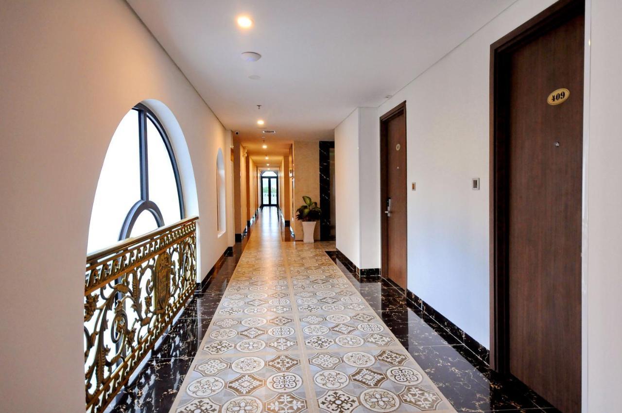 Crown Nguyen Hoang Hotel Nha Trang Buitenkant foto