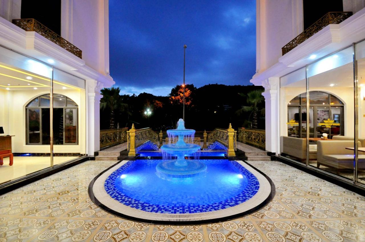 Crown Nguyen Hoang Hotel Nha Trang Buitenkant foto