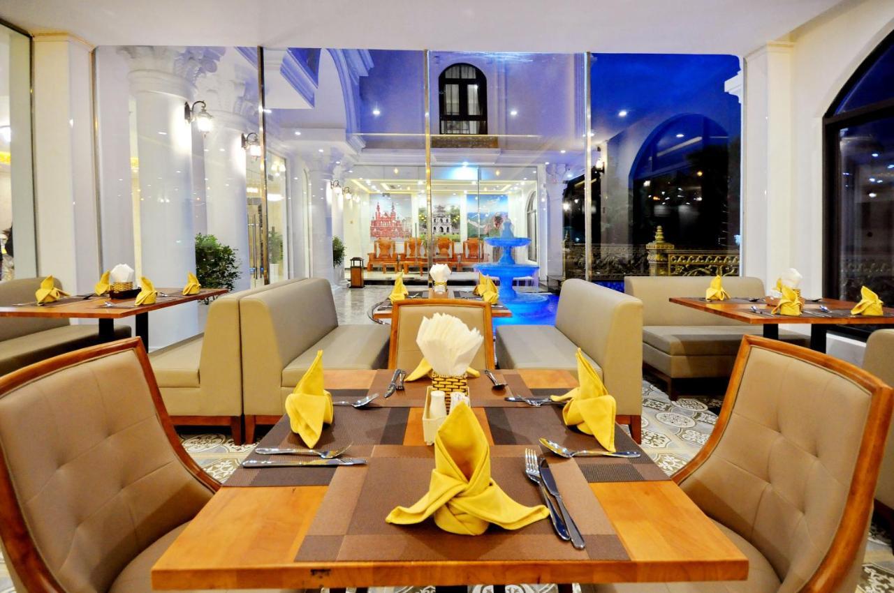 Crown Nguyen Hoang Hotel Nha Trang Buitenkant foto