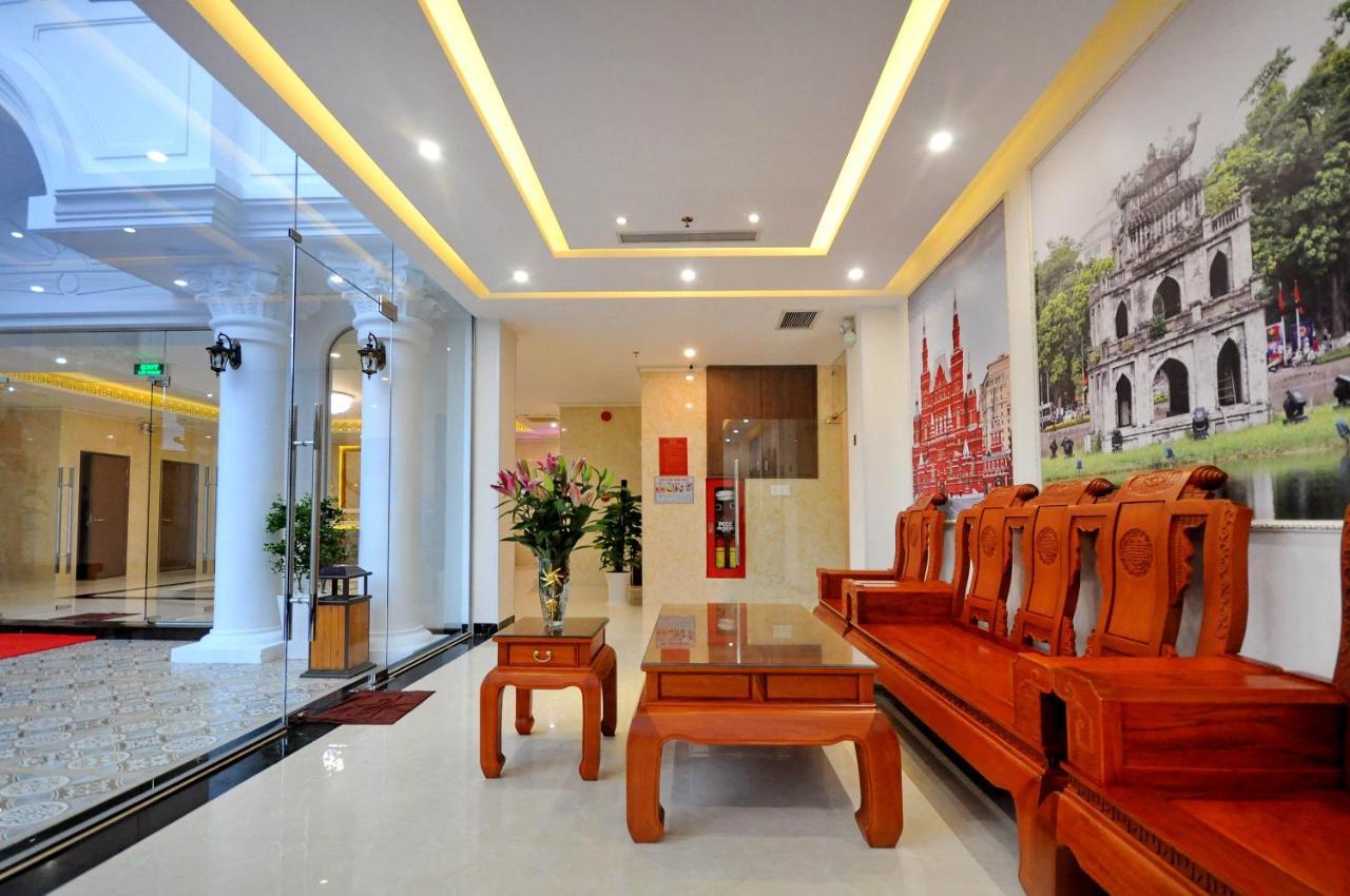Crown Nguyen Hoang Hotel Nha Trang Buitenkant foto