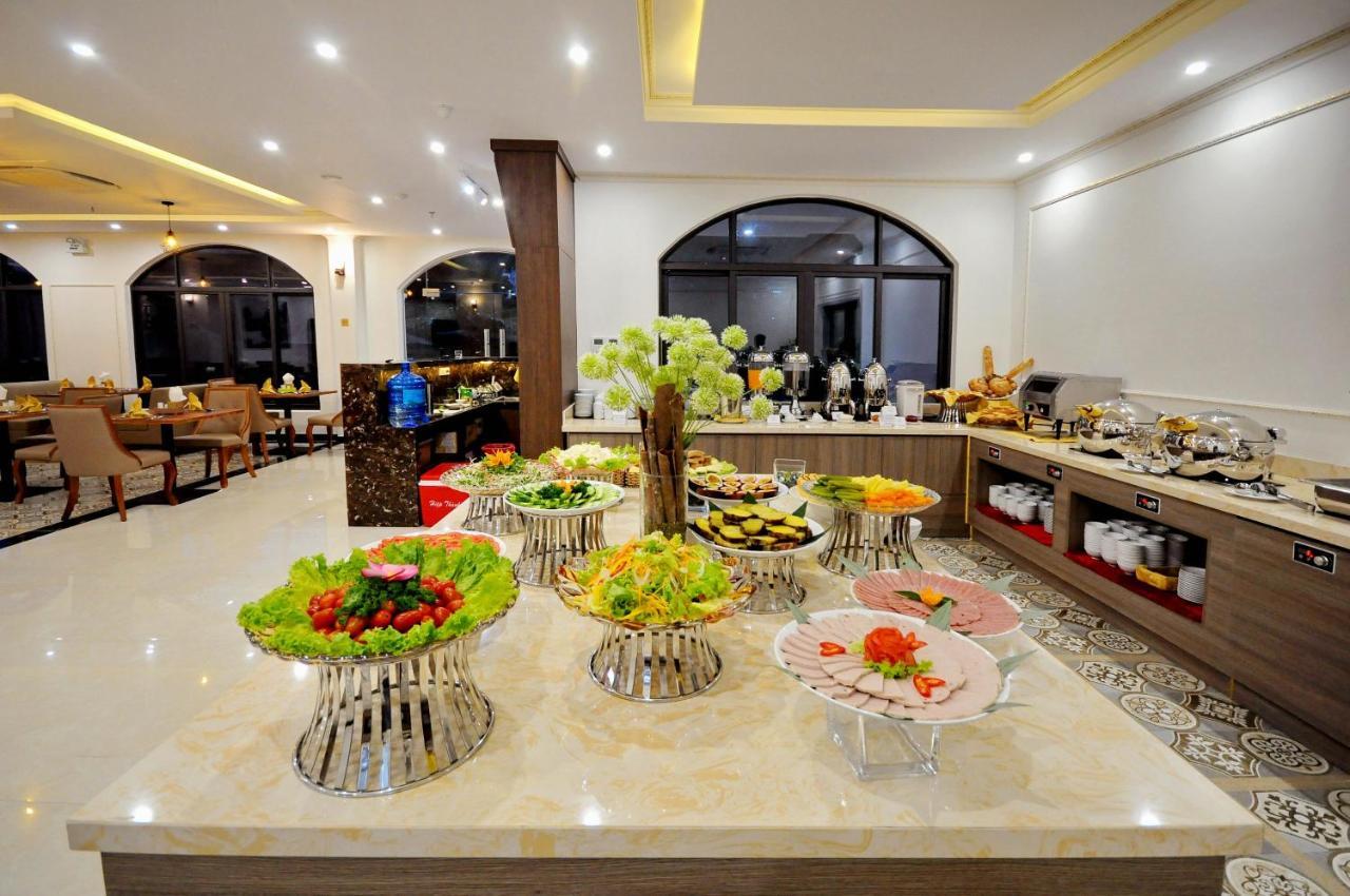 Crown Nguyen Hoang Hotel Nha Trang Buitenkant foto