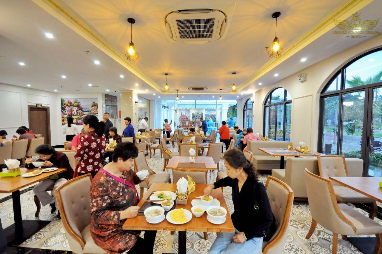 Crown Nguyen Hoang Hotel Nha Trang Buitenkant foto