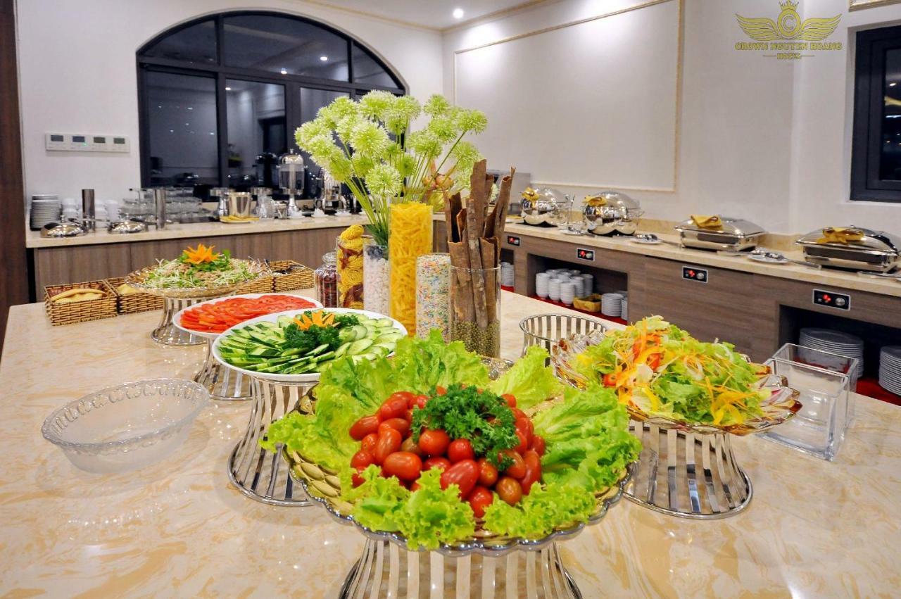 Crown Nguyen Hoang Hotel Nha Trang Buitenkant foto