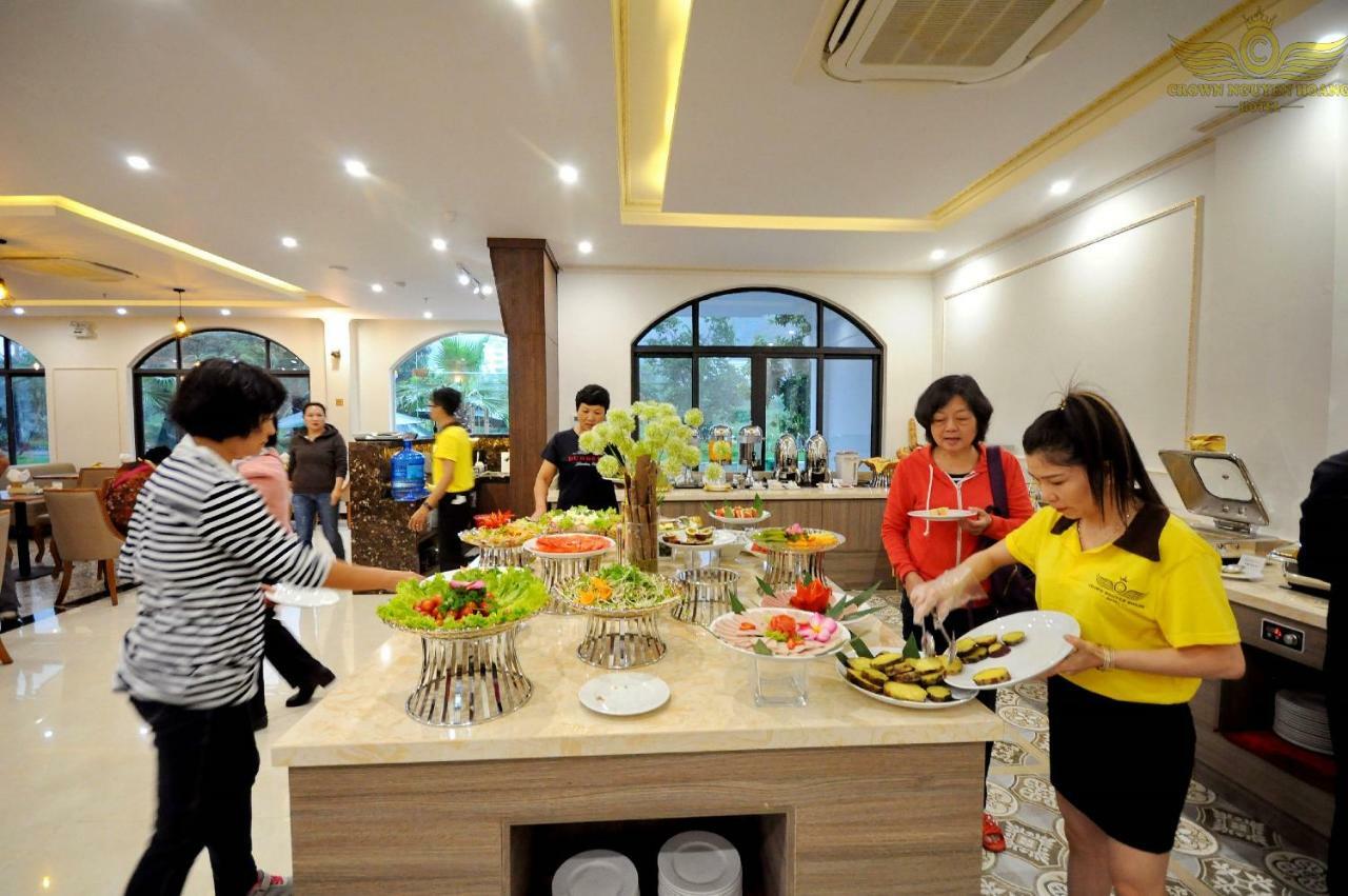 Crown Nguyen Hoang Hotel Nha Trang Buitenkant foto