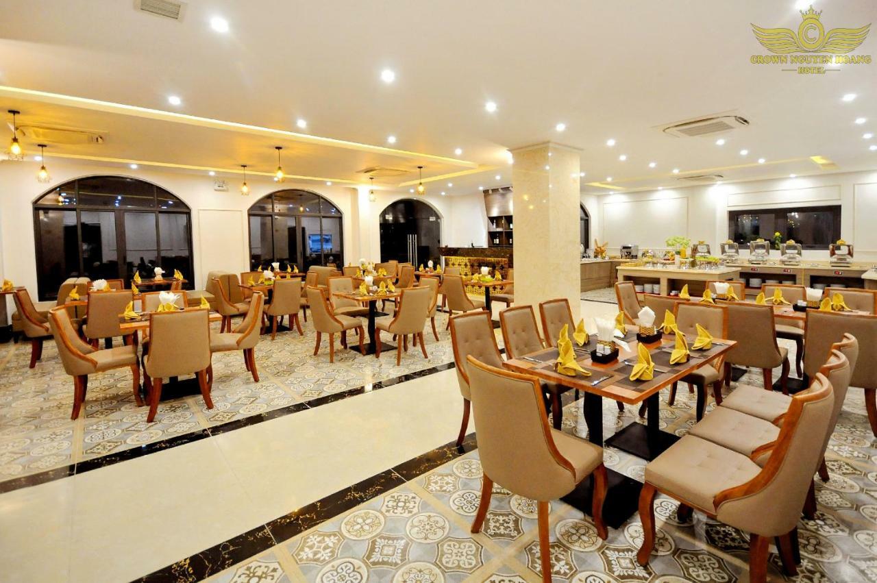 Crown Nguyen Hoang Hotel Nha Trang Buitenkant foto